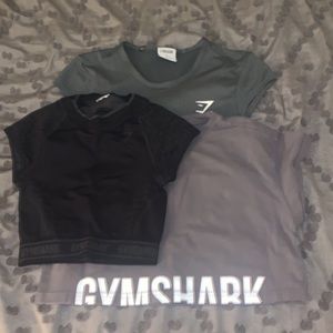 Gym shark top bundle!